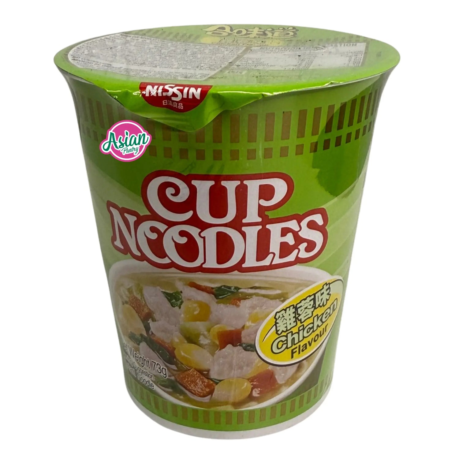 Nissin Cup Noodle Chicken Flavour 73g