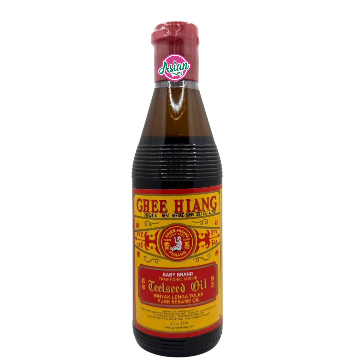 Ghee Hiang Pure Sesame Oil 300ml