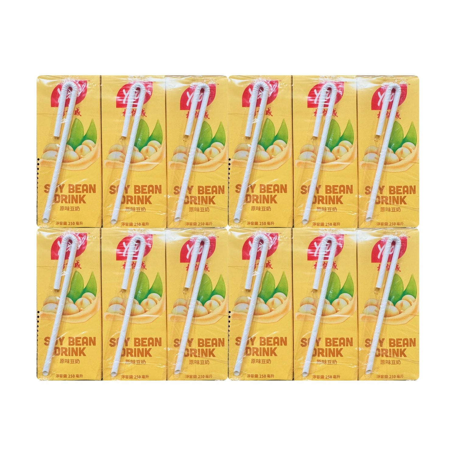 Yeo's Tetra Pak Soy Bean Milk (6 Pack) 1500ml