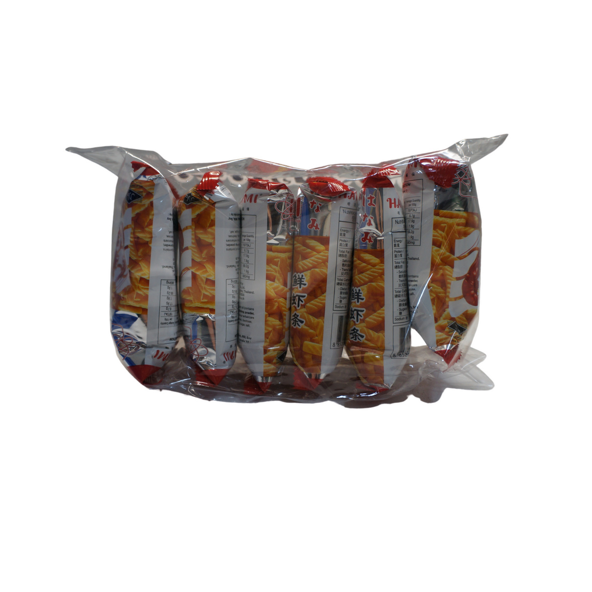Hanami Prawn Crackers Original (6 Pack) 90g