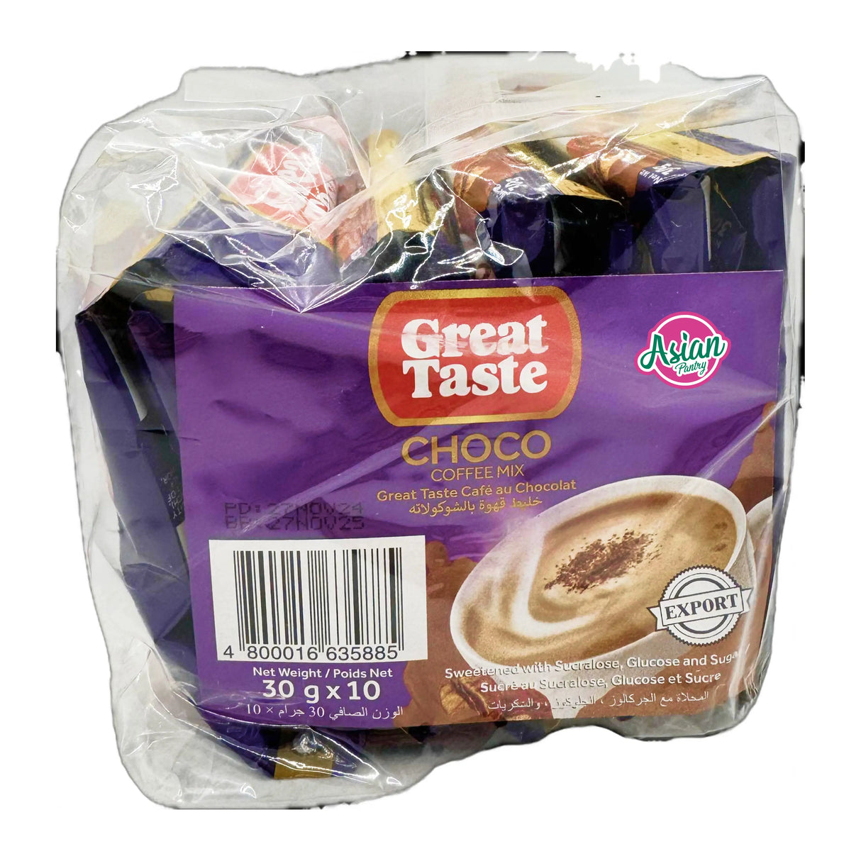 Great Taste Coffee Choco Mix 300g