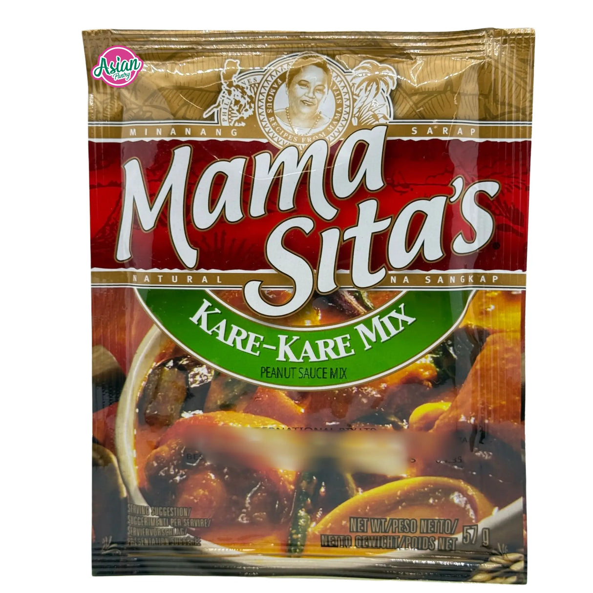 Mama Sita's Peanut Sauce (Kare Kare) Mix 57g