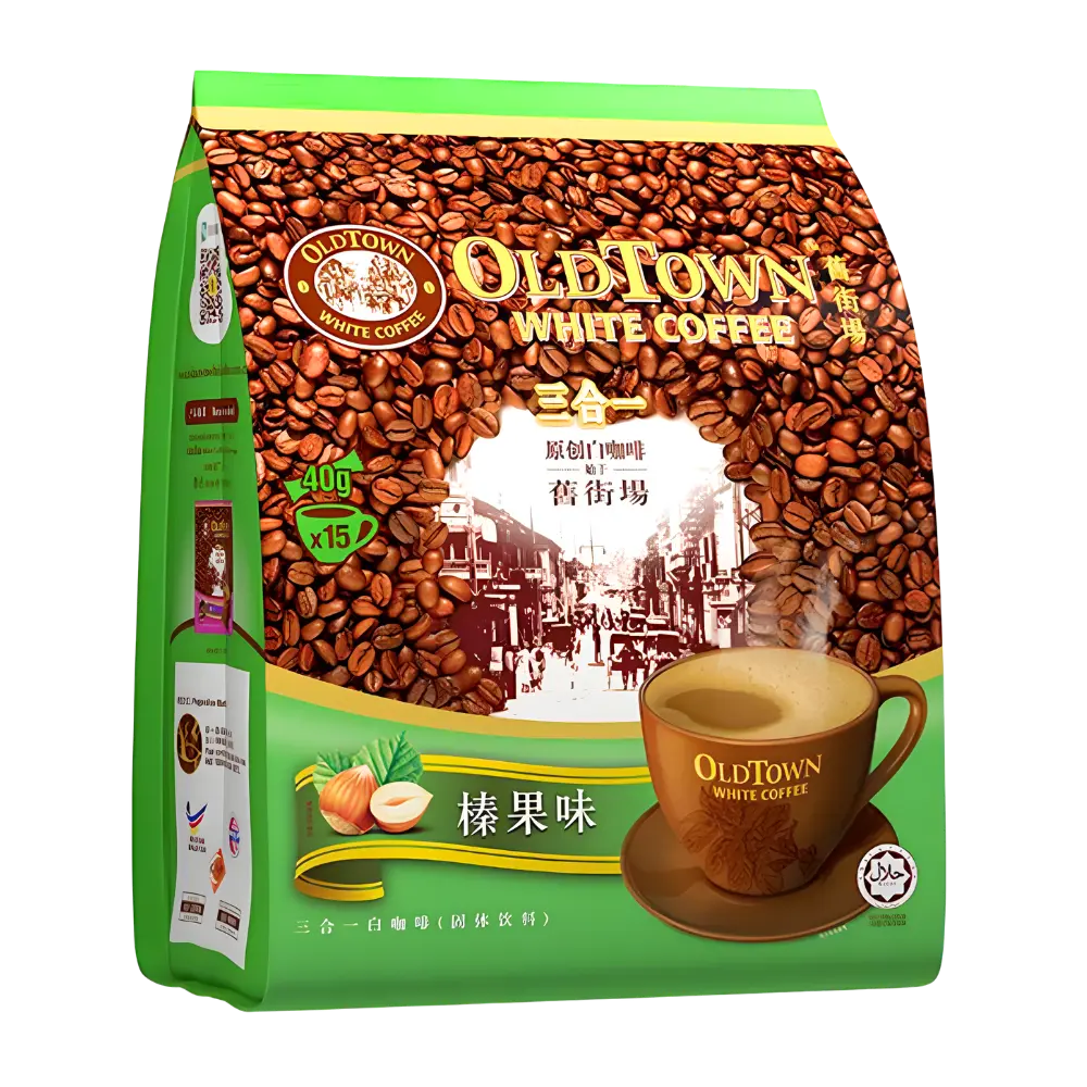 Old Town Hazelnut White Coffee Mix 525g