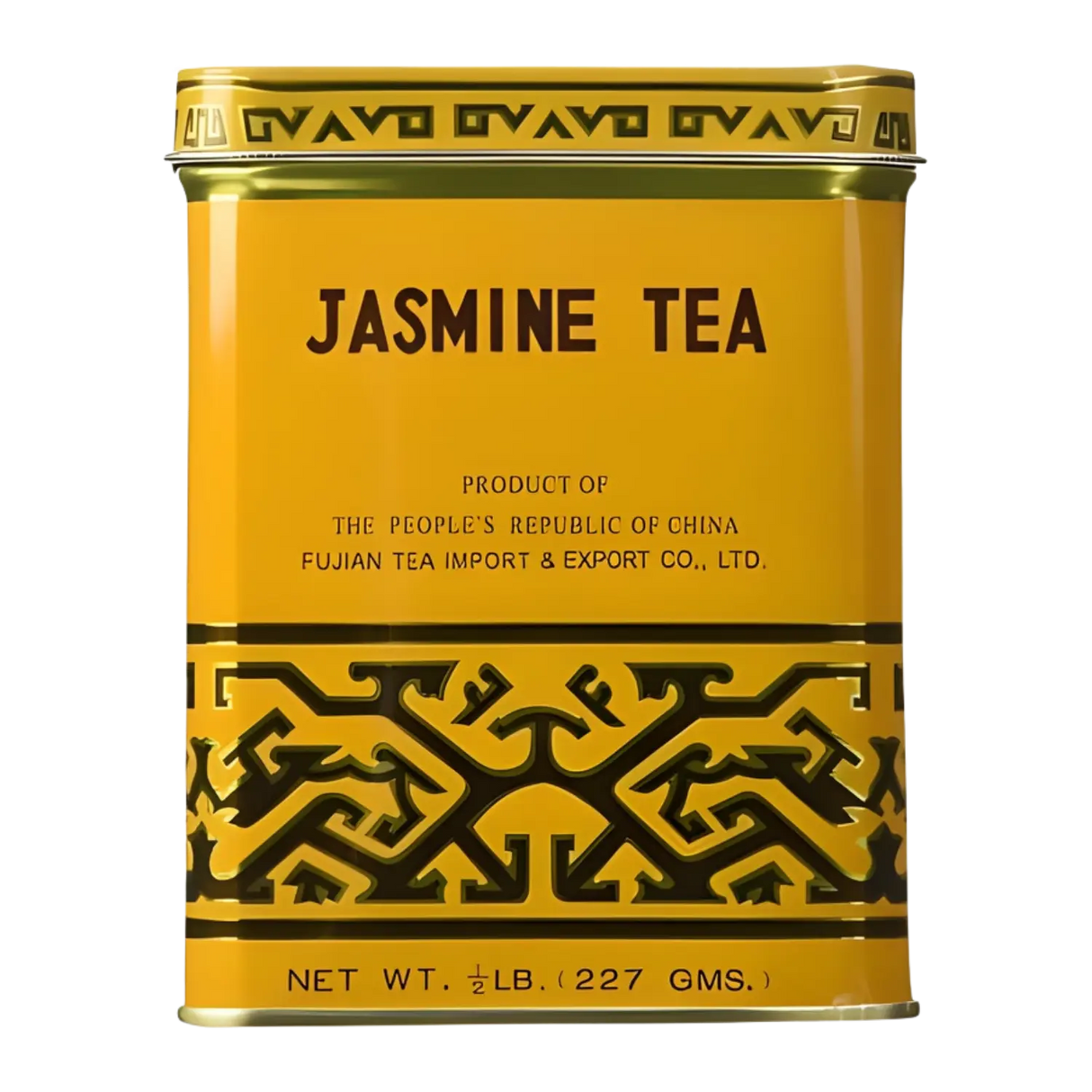 福建茉莉花茶罐装1032号(黄色)227克