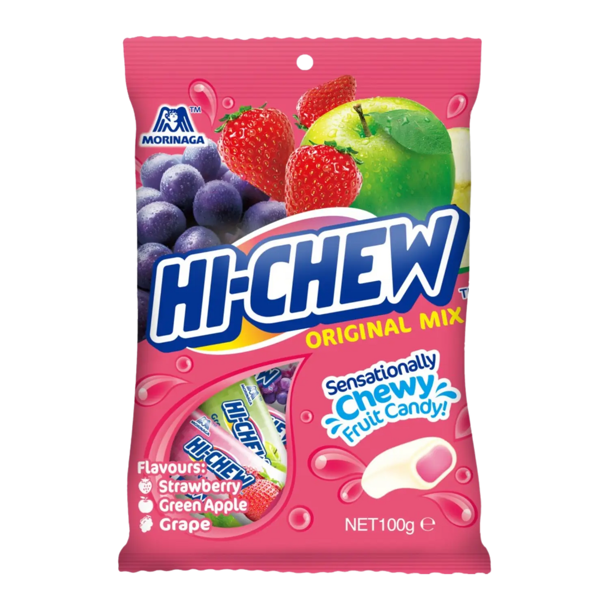 Morinaga Hi-Chew Original Mix (Bag) 100g