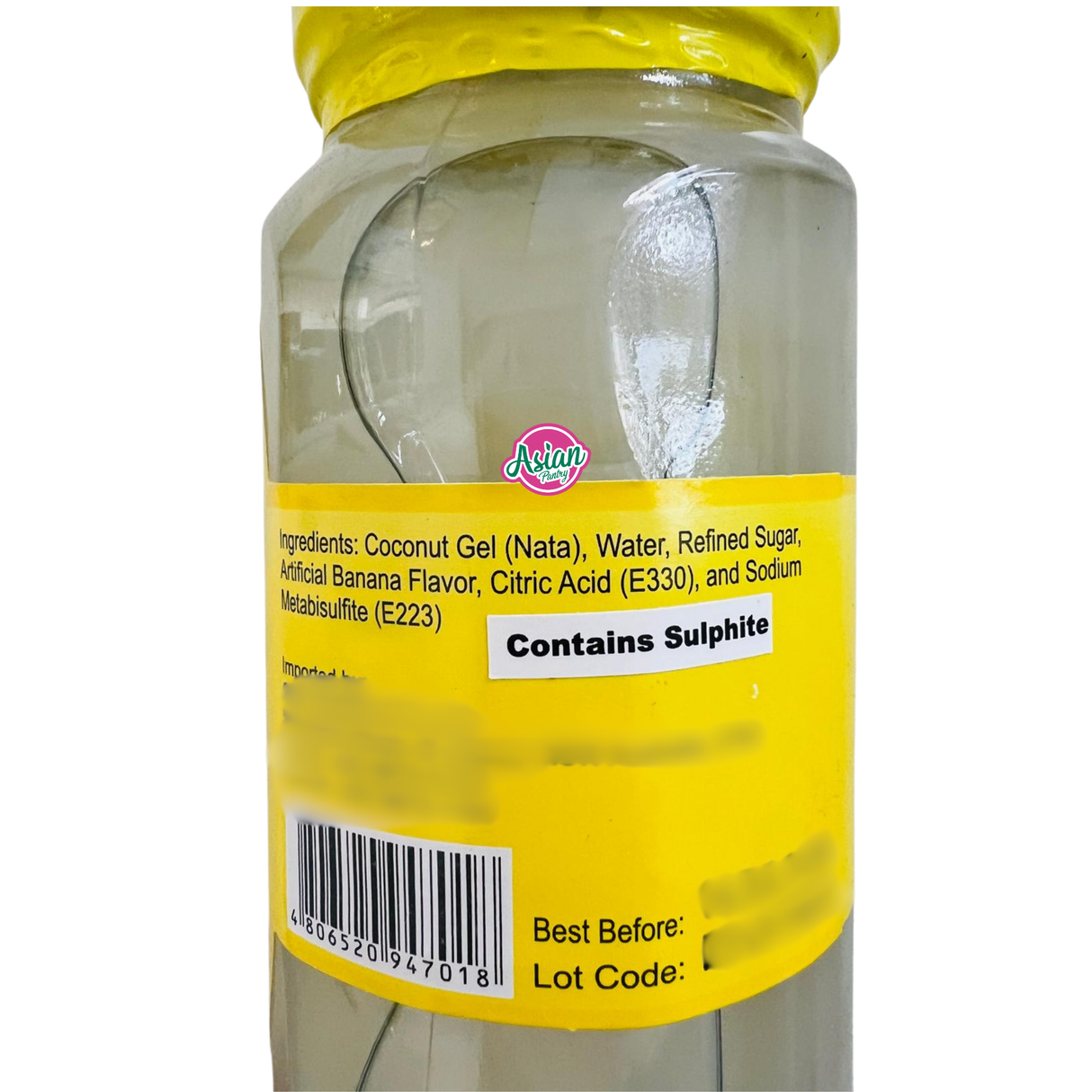 Gel Kelapa Putih SBC dalam Sirap 340g