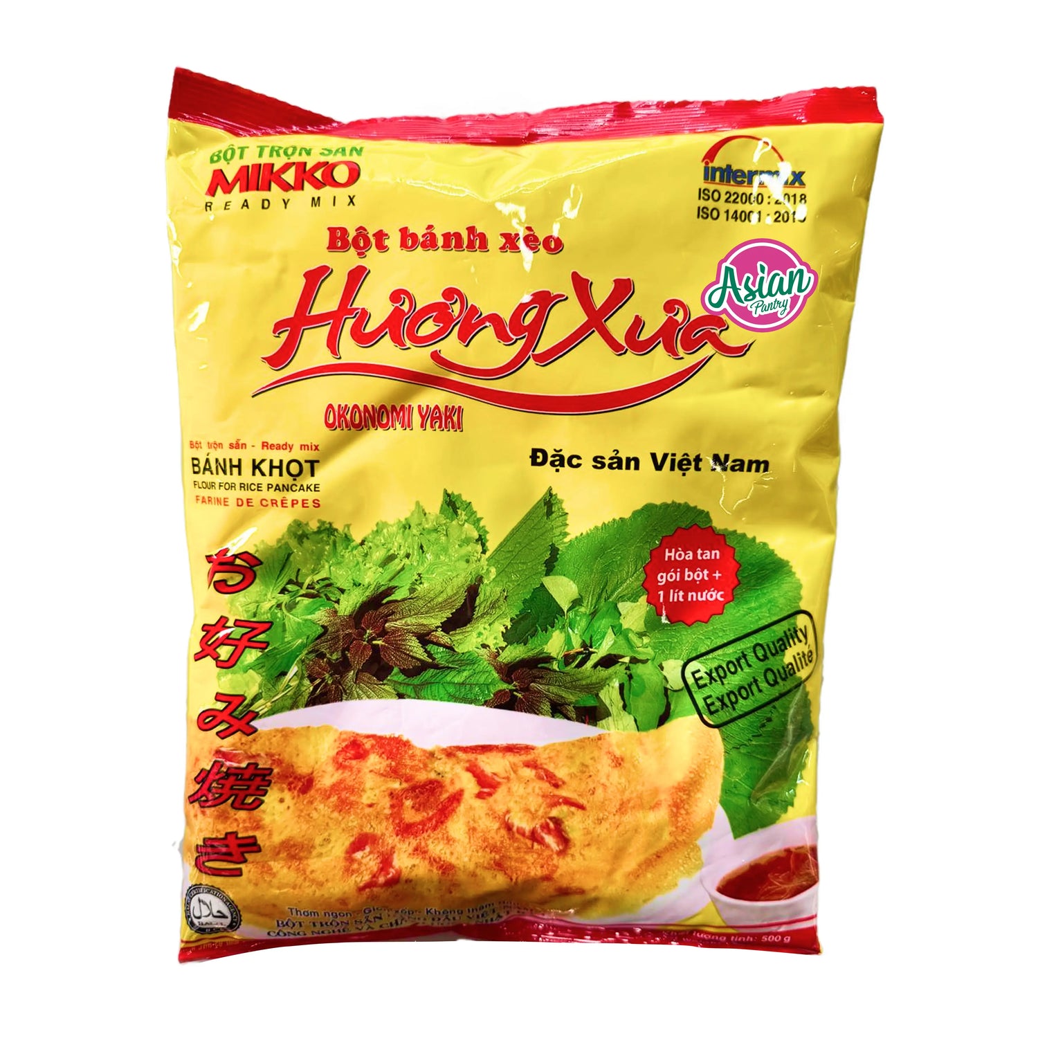 MIKKO Banh Xeo Rice Pancake Flour 500g