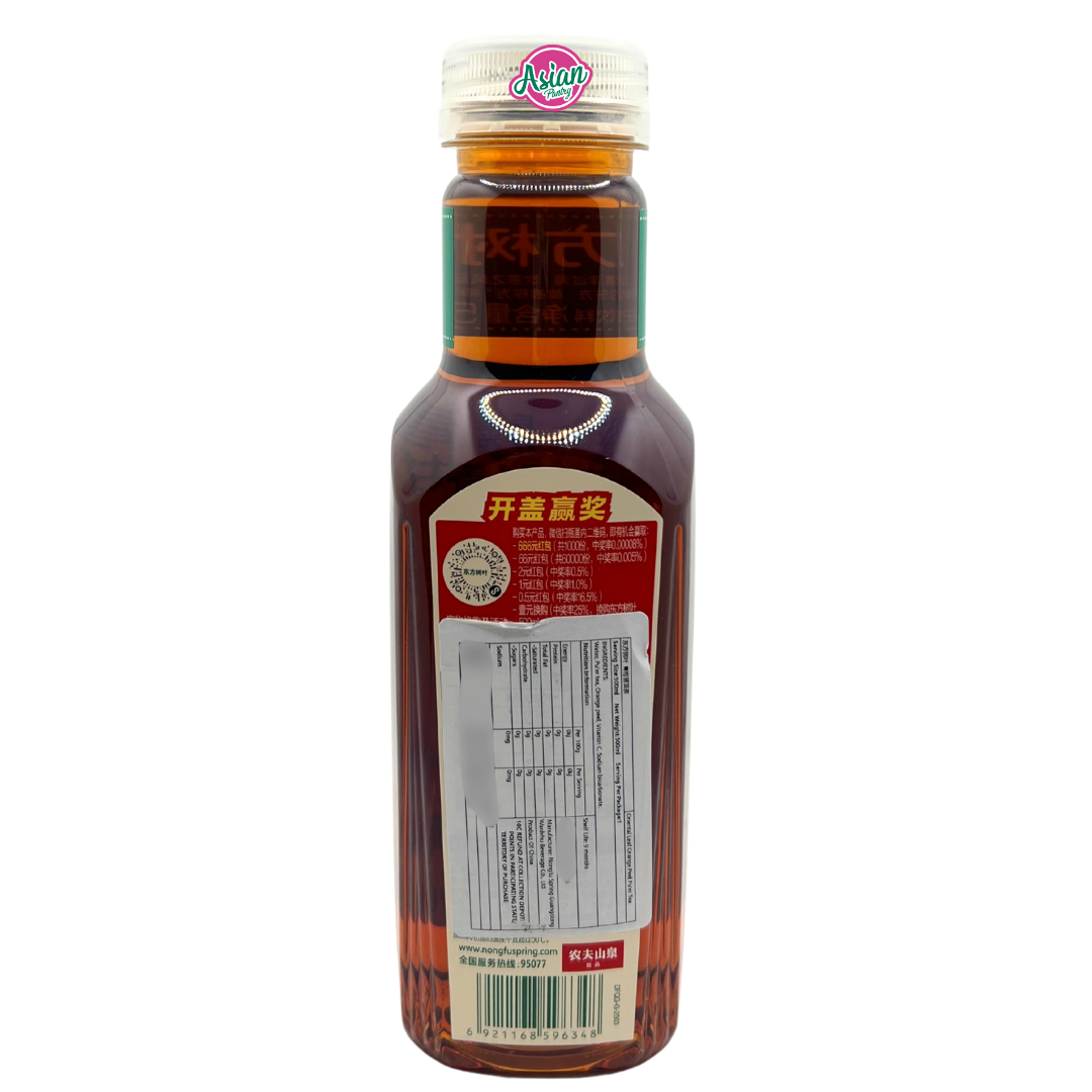 Oriental Leaf Orange Peel Pu'er Tea 500ml