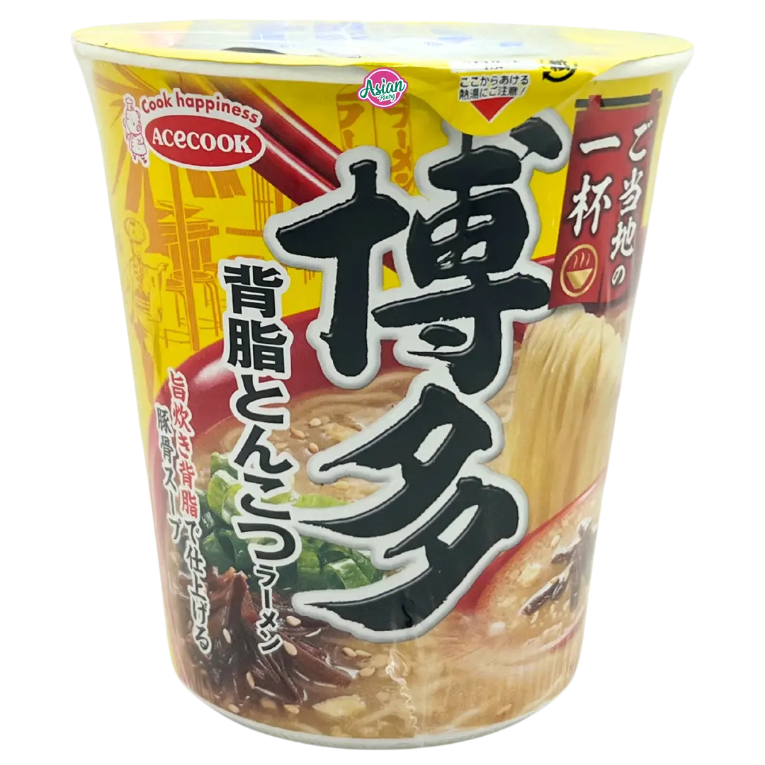 Acecook Local Cup Hakata Seabura Tonkatsu Ramen 65g