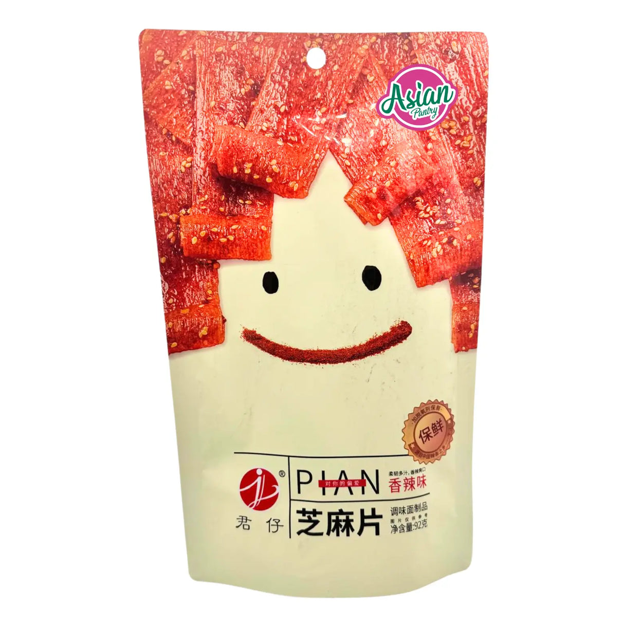 JunZai Sesame Slices (Spicy Flavour) 92g