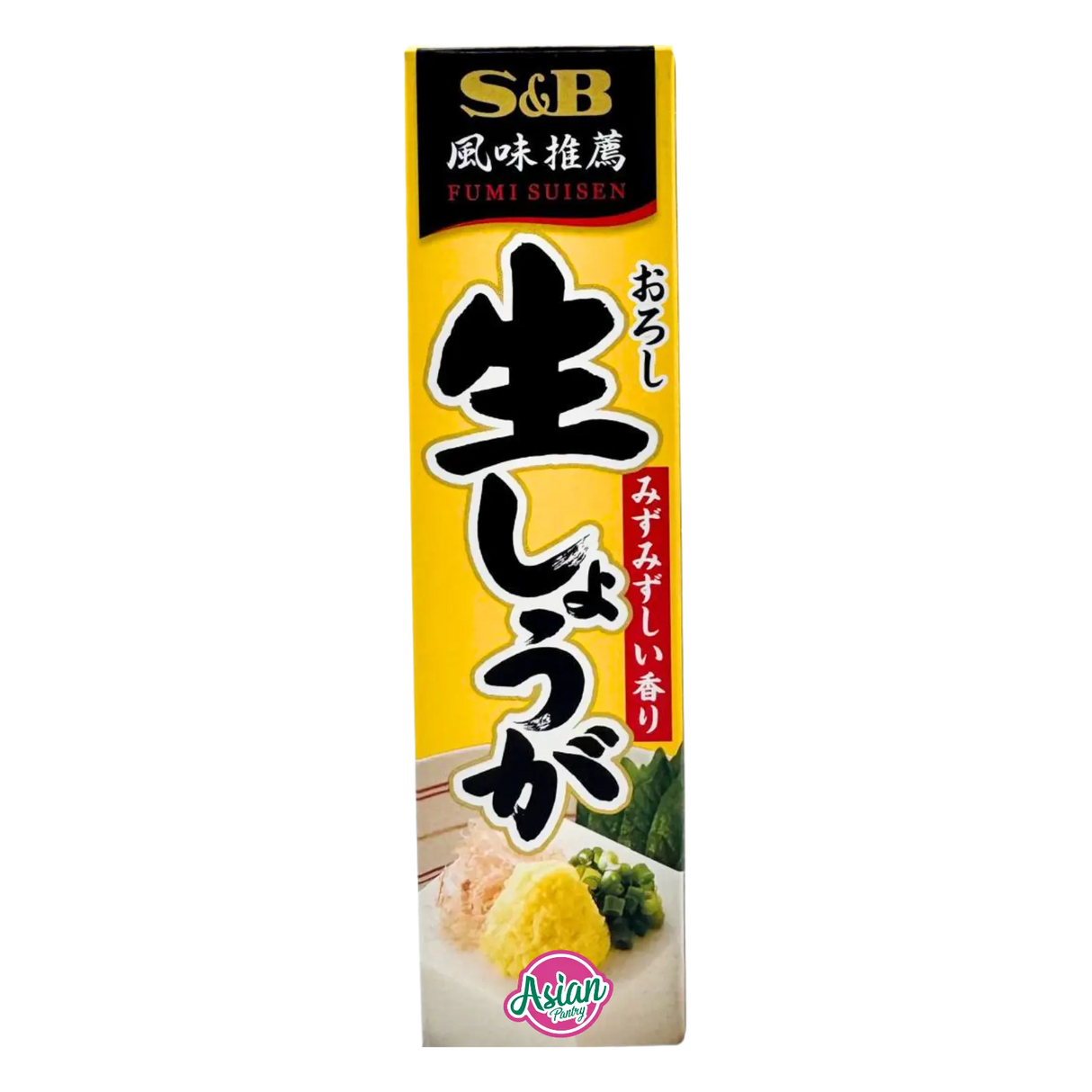 S&B Grated Raw Ginger 40g