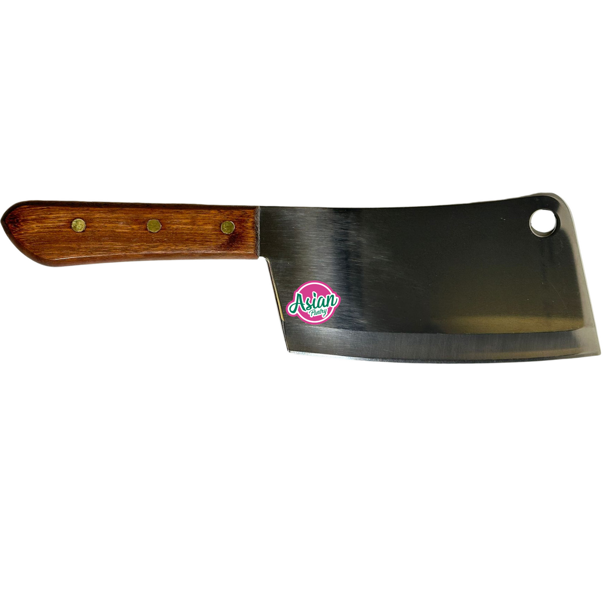 Pisau Dapur Jenama Kiwi Pemegang Kayu #840