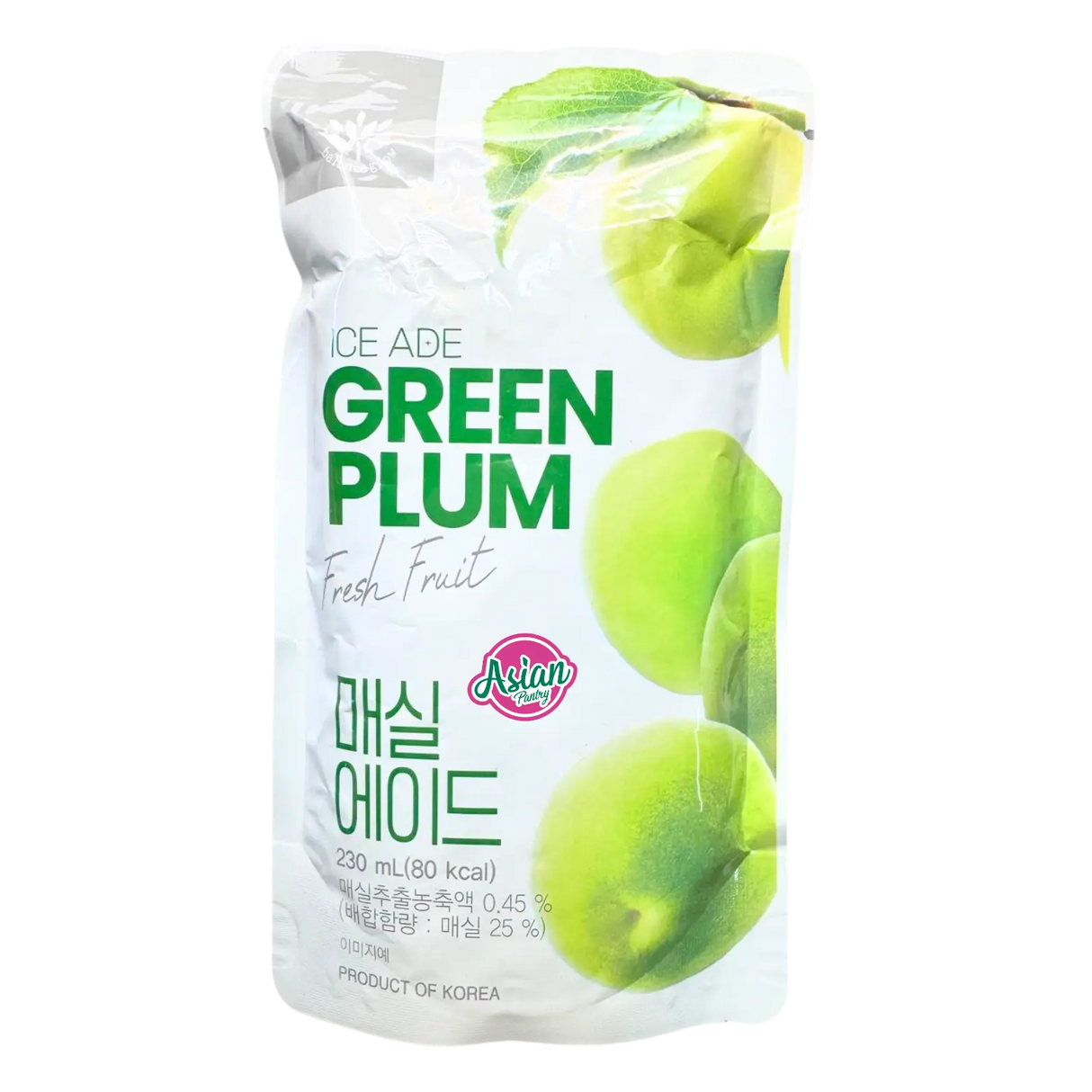 Balance Grow Ice Ade Green Plum Flavour 230ml