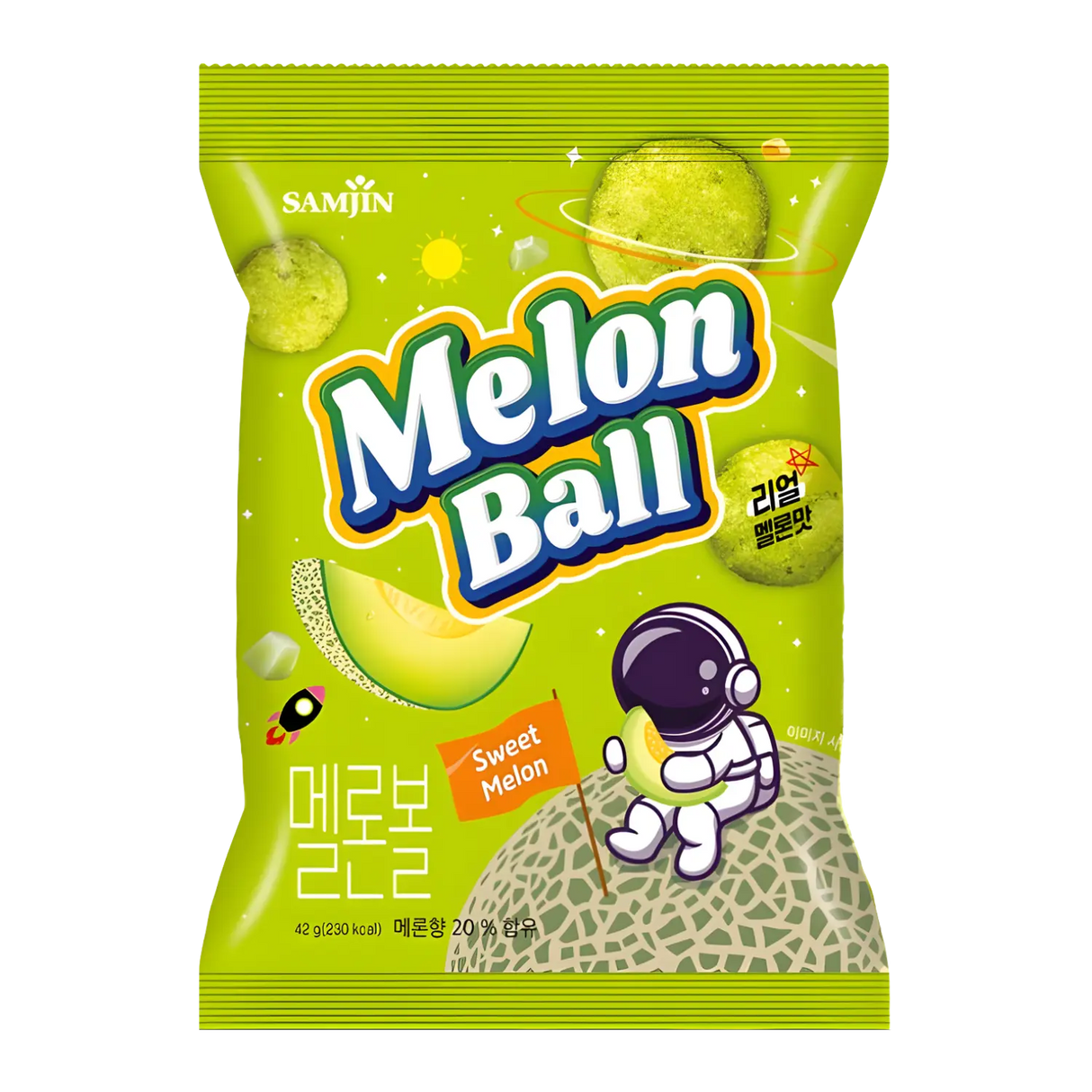 Samjin Melon Ball Snack 42g