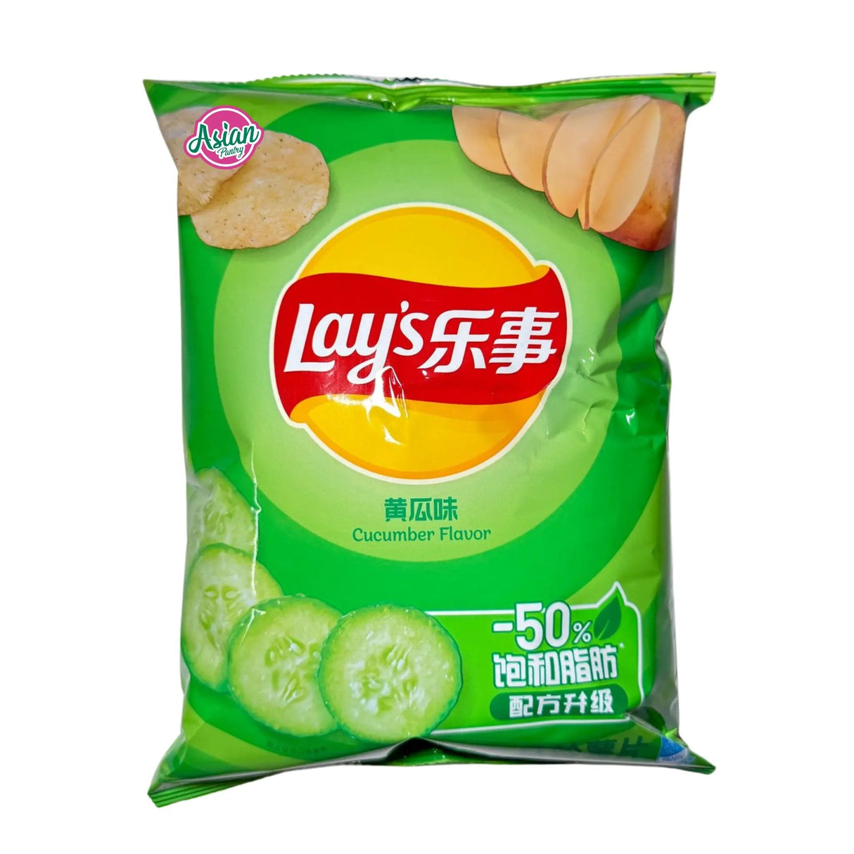 Perisa Timun Lay 70g