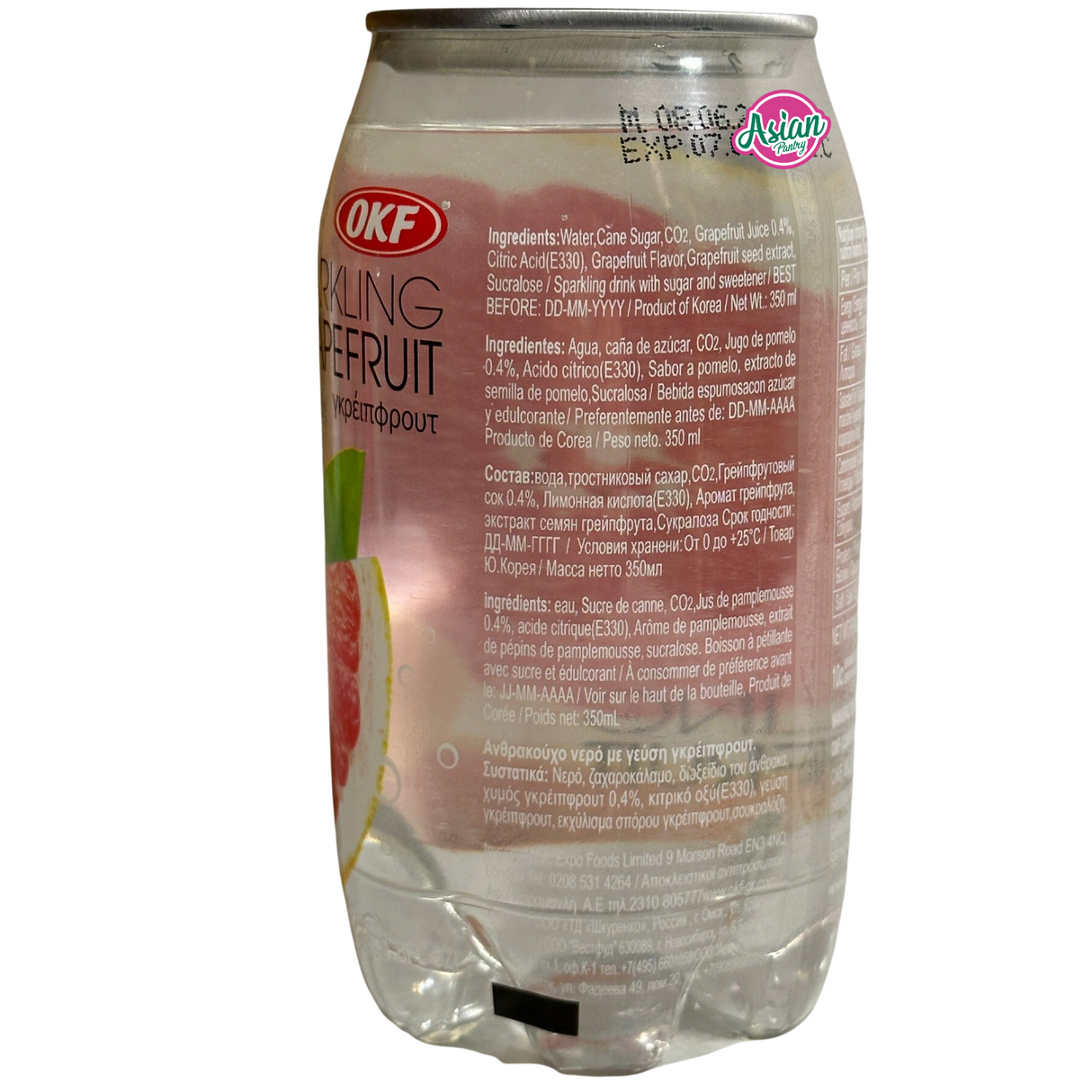 OKF Sparkling Grapefruit 350ml