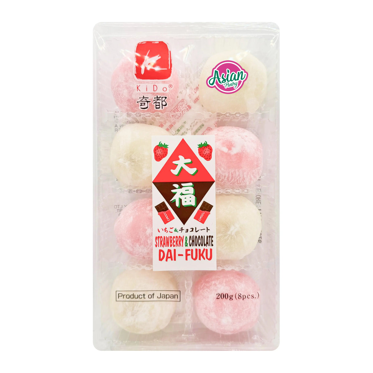 Kido Strawberry & Chocolate Daifuku 200g