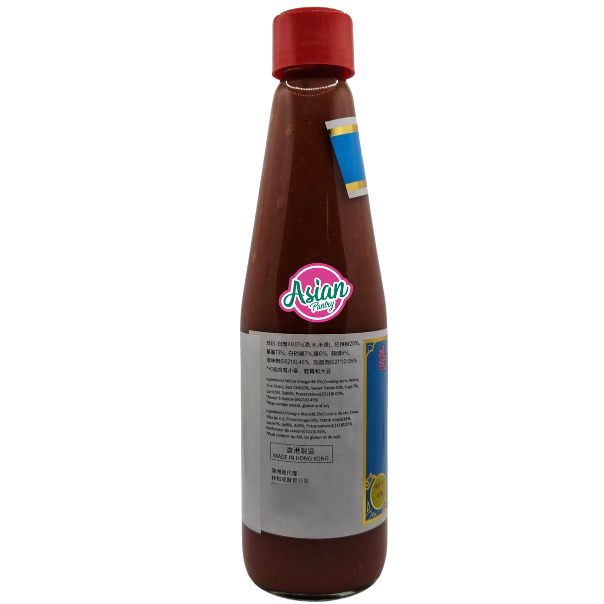 Koon Yick Wah Kee Chilli Sauce Bottle 397g