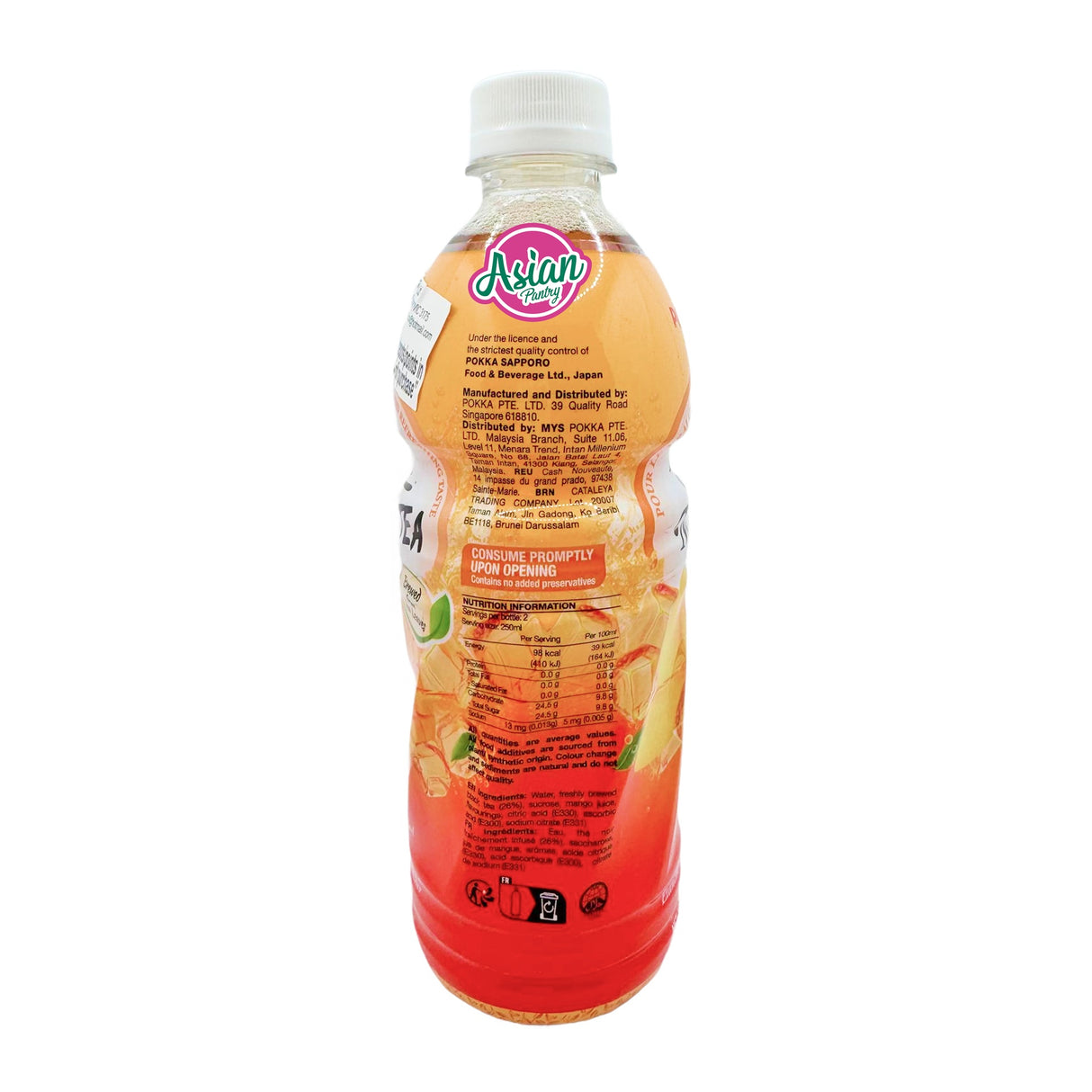 Pokka Mango Tea 500ml