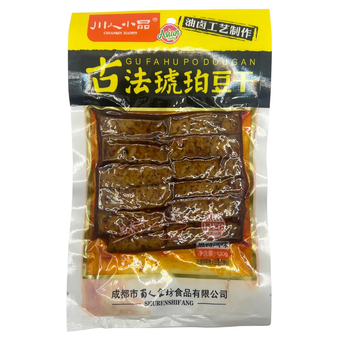 Chuanren Xiaopin Gu Fa Hu Po Dou Fu (Stewed Duck Flavour) 130g
