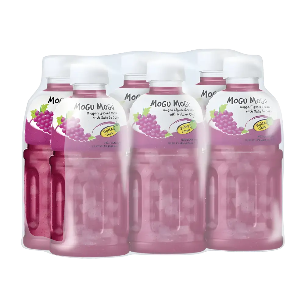 Mogu Mogu Grape Juice with Nata De Coco