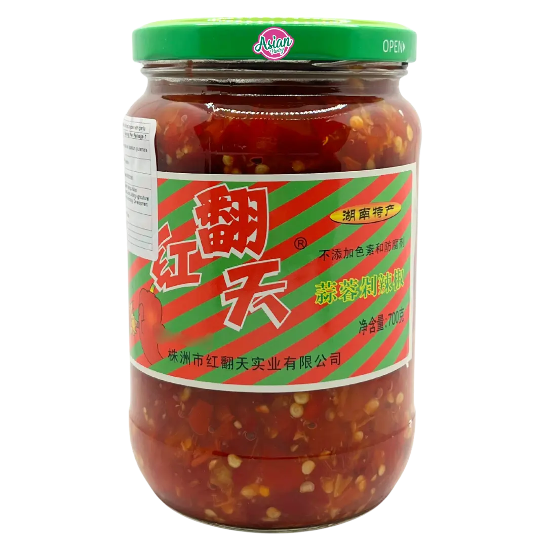Hongfantian Minced Pepper with Garlic 700g
