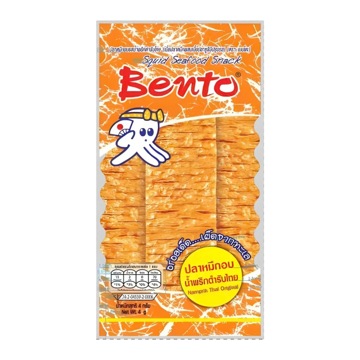 Bento Seafood Snack Namprik Thai 24g