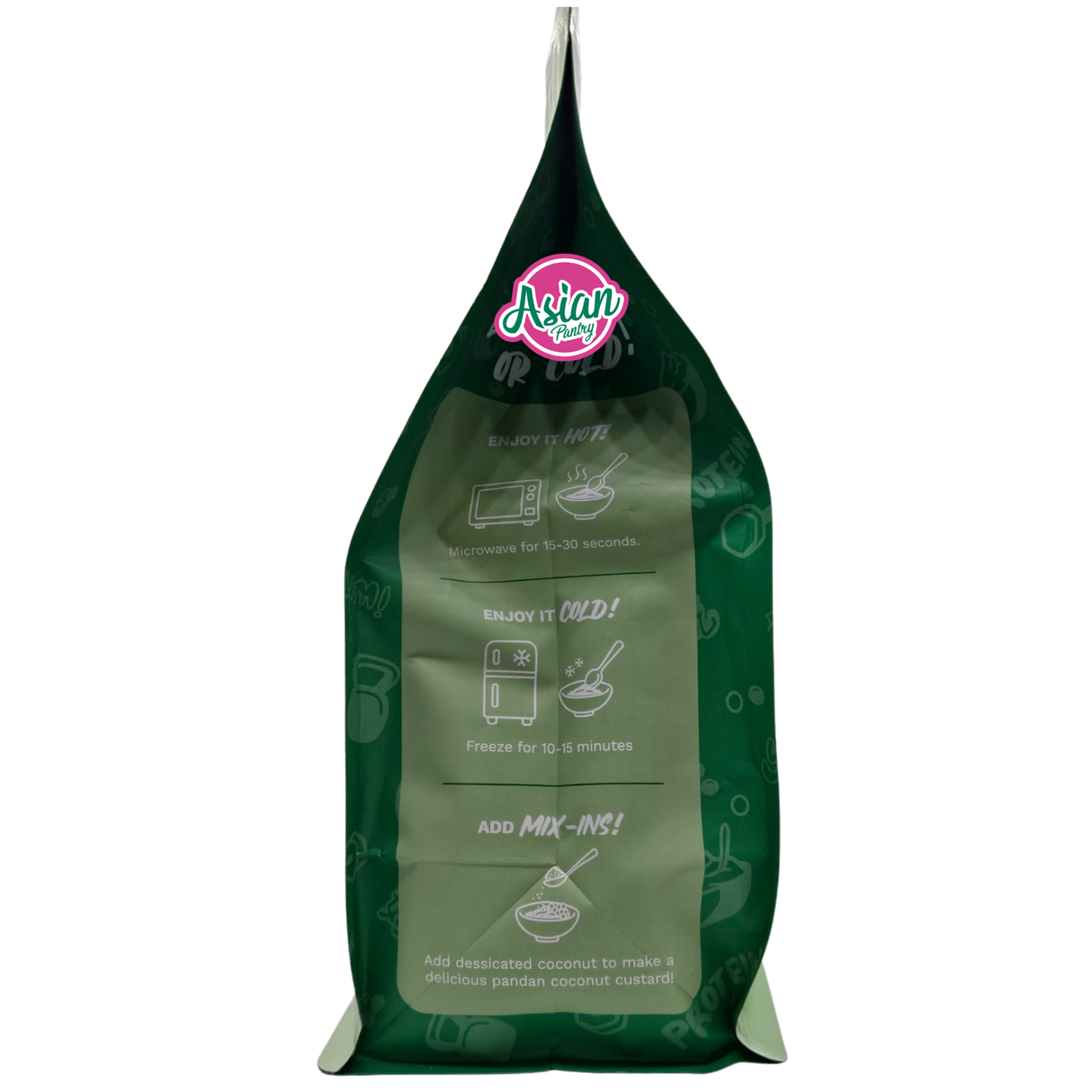 Far East Alchemy Casein Protein Custard Pandan (Limited Edition) 1kg - Image 4