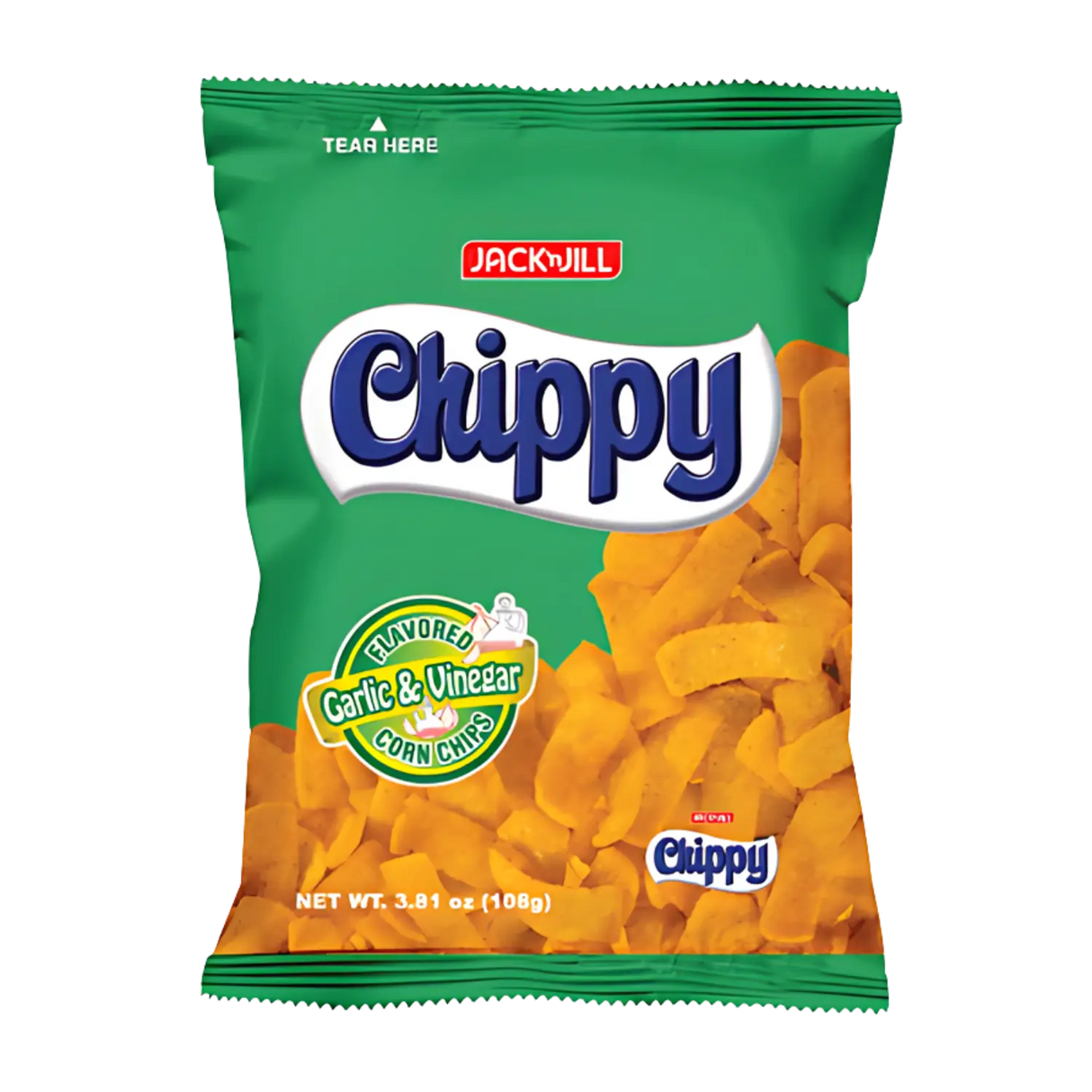 Chippy Garlic & Vinegar 108g