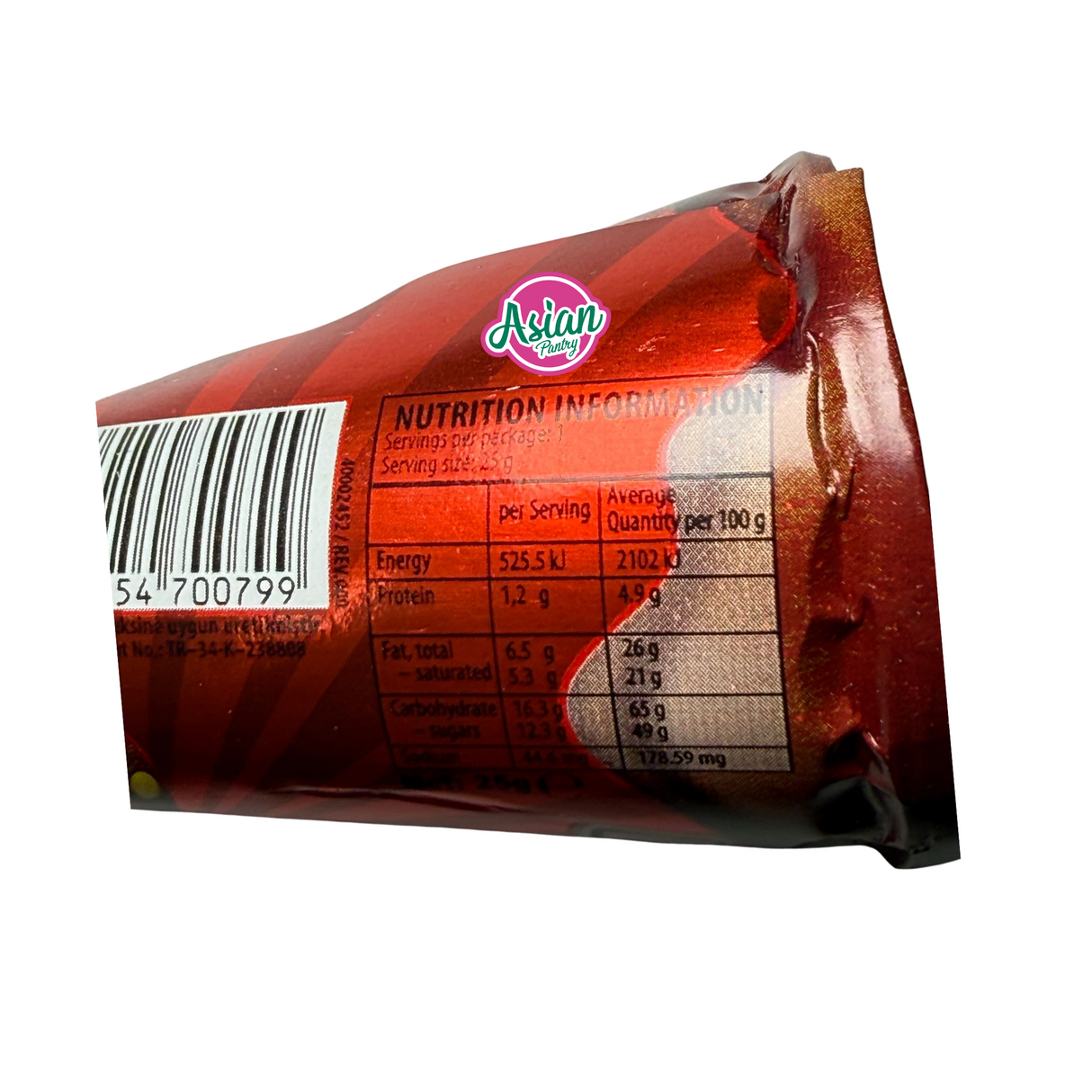 Minicco Cornet Hazelnut 25g