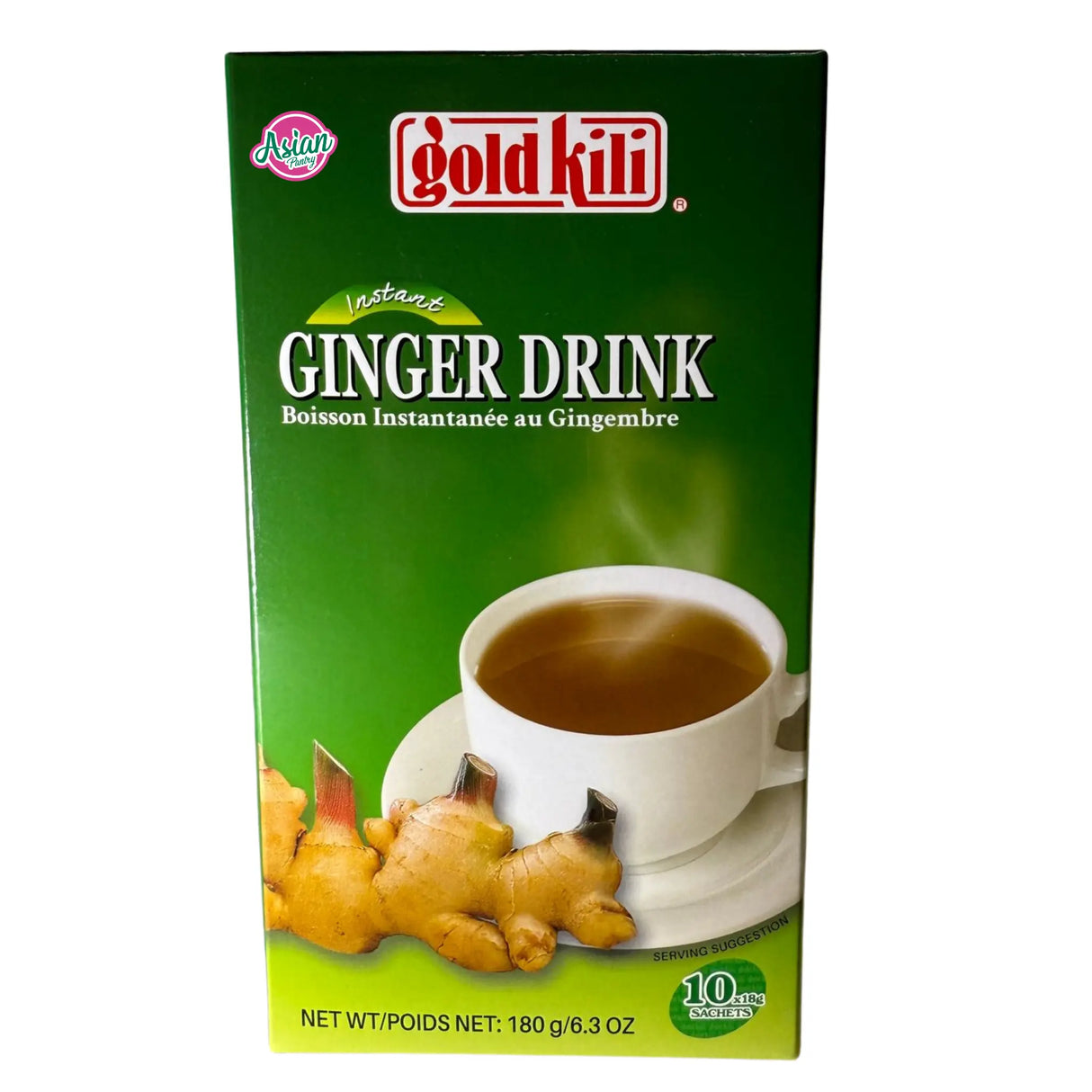 Minuman Halia Segera Kili Emas 180g