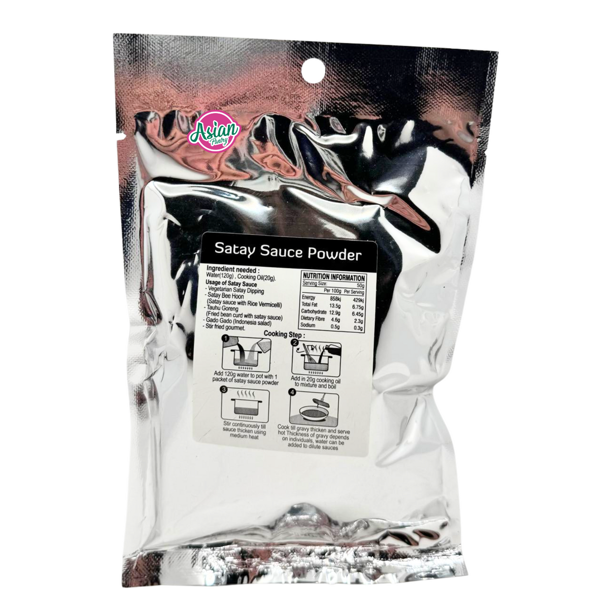 VVF Vegan Satay Sauce Powder 100g