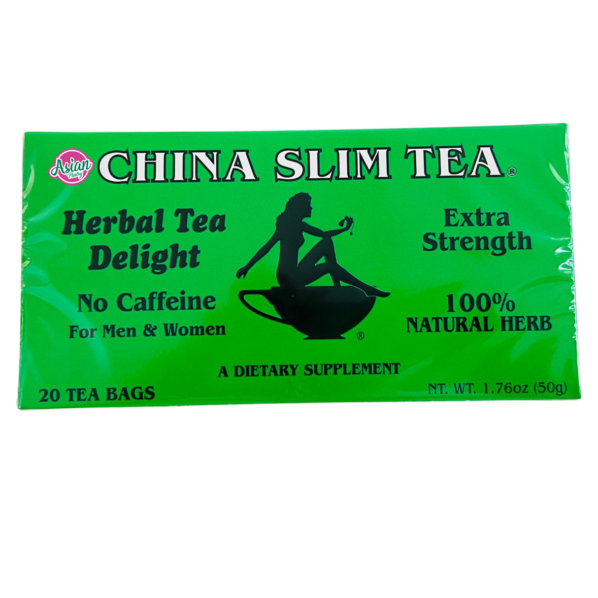 China Slim Tea Kekuatan Tambahan 50g