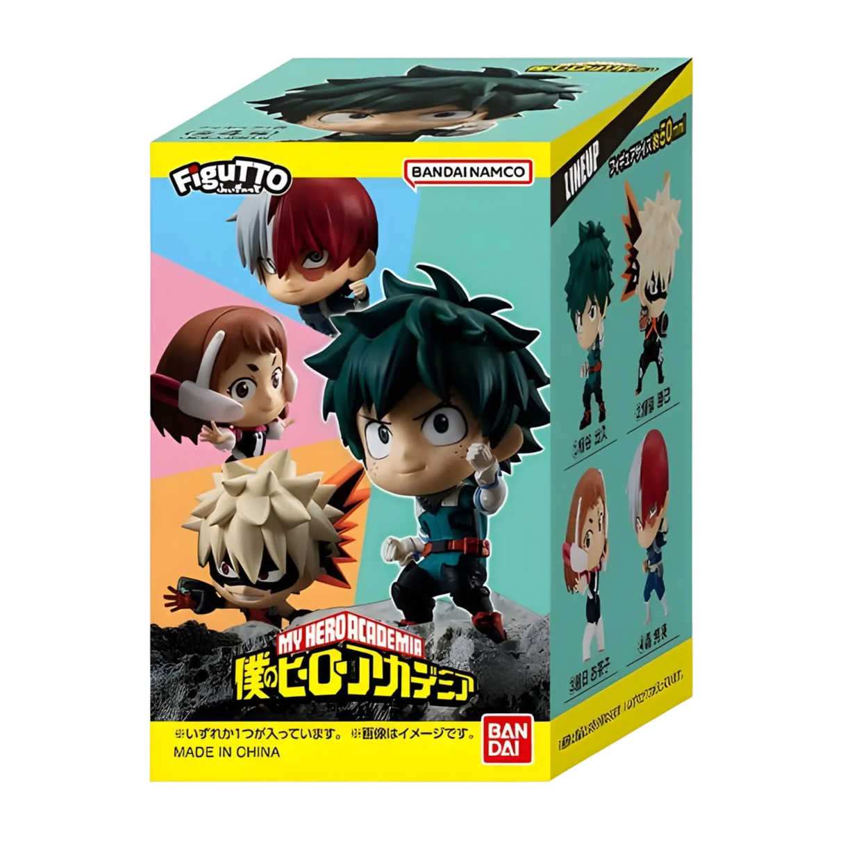 Bandai Figutto My Hero Academia Bath Salts with Figure