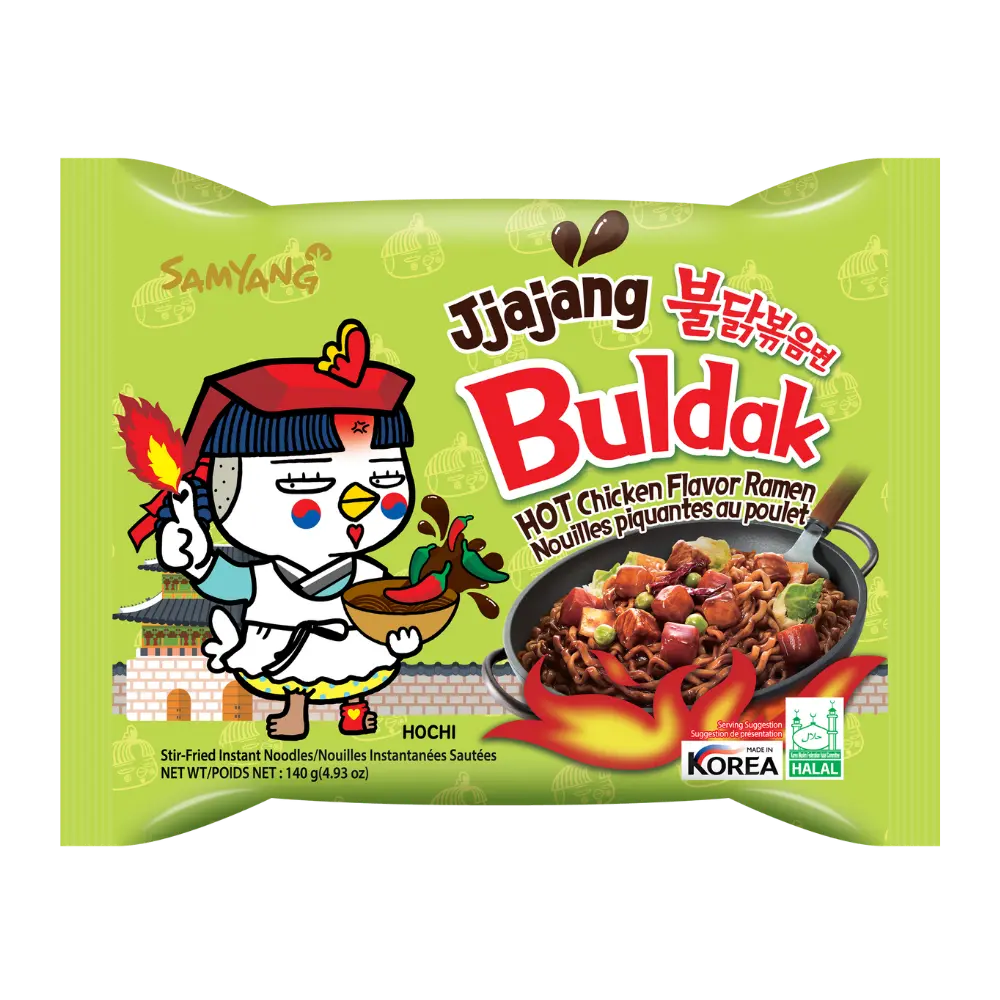 Samyang Buldak Jjajang Hot Chicken Ramen 140g