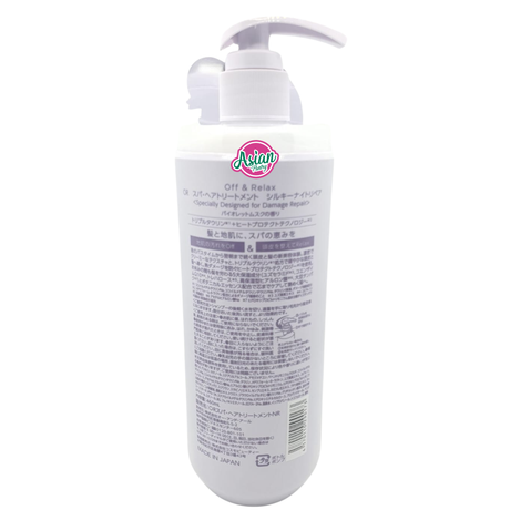 OFF & RELAX Hot Spring Water Silky Night Repair Spa Treatment 460ml