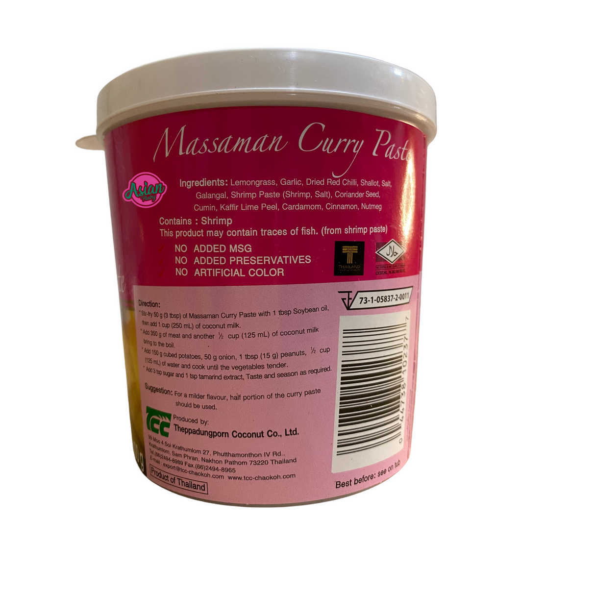 Mae Ploy Massaman Curry Paste 400g