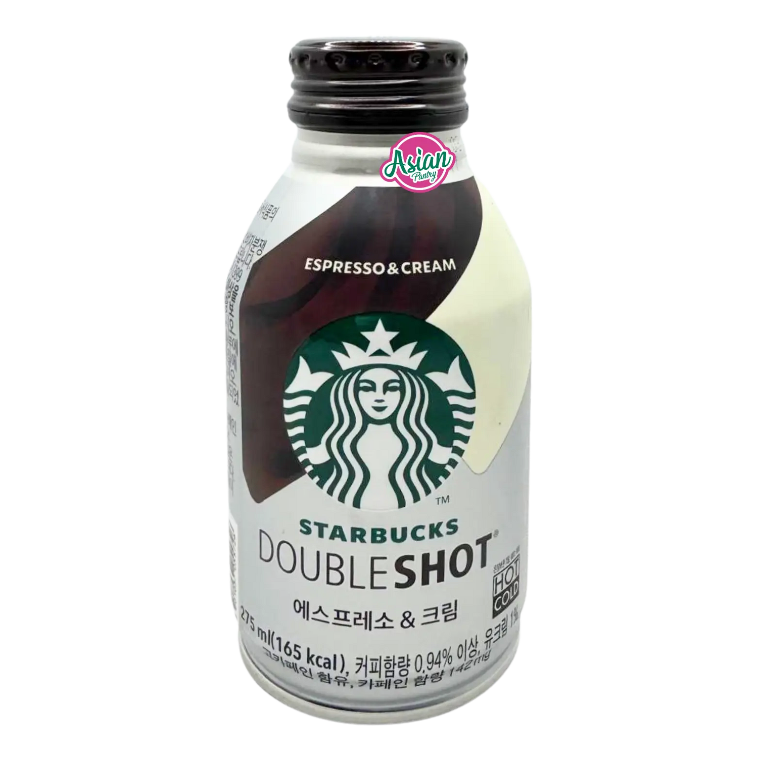 Starbucks Espresso & Cream Double Shot 275ml