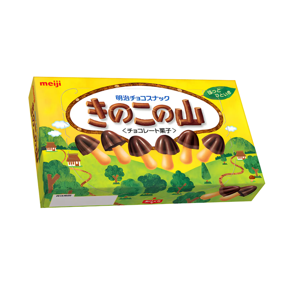 Meiji Mushroom Chocolate 66g