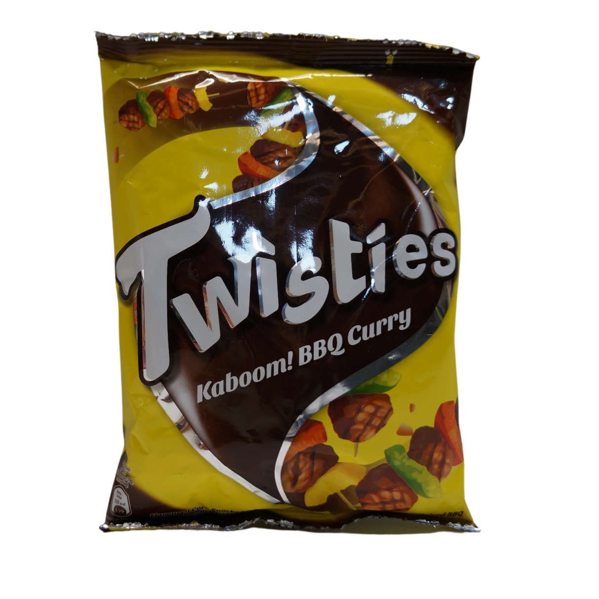 Twisties BBQ Curry Flavour 60g