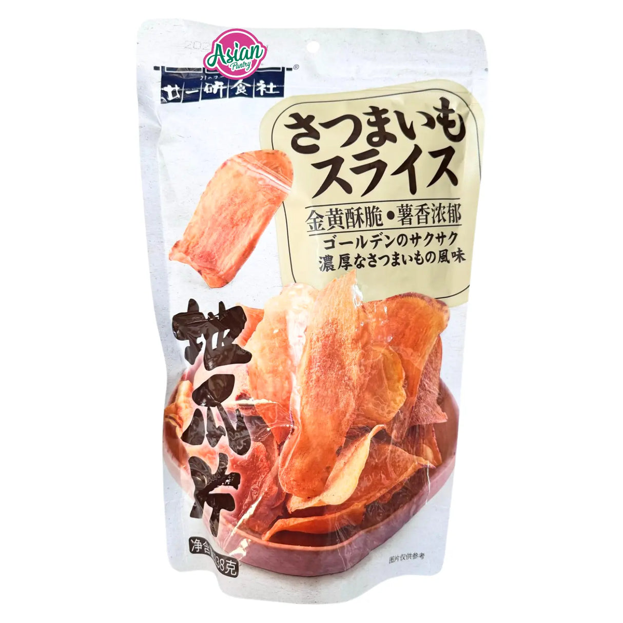 Nianyi Yanshishe Sweet Potato Slices 138g