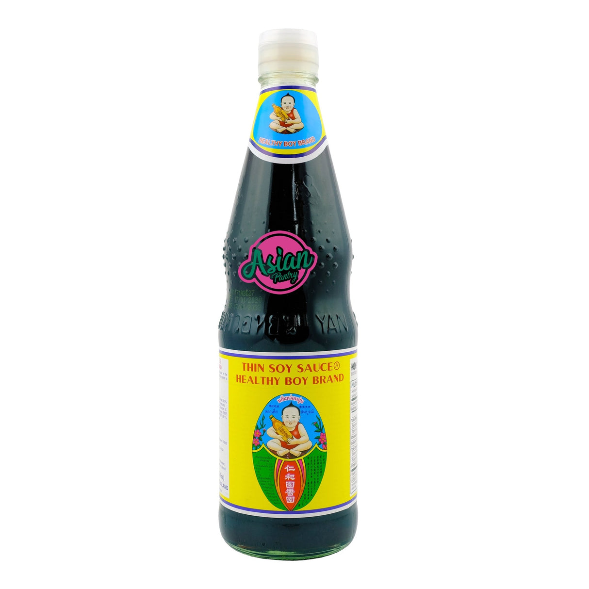 Healthy Boy Thin Soy Sauce 700ml