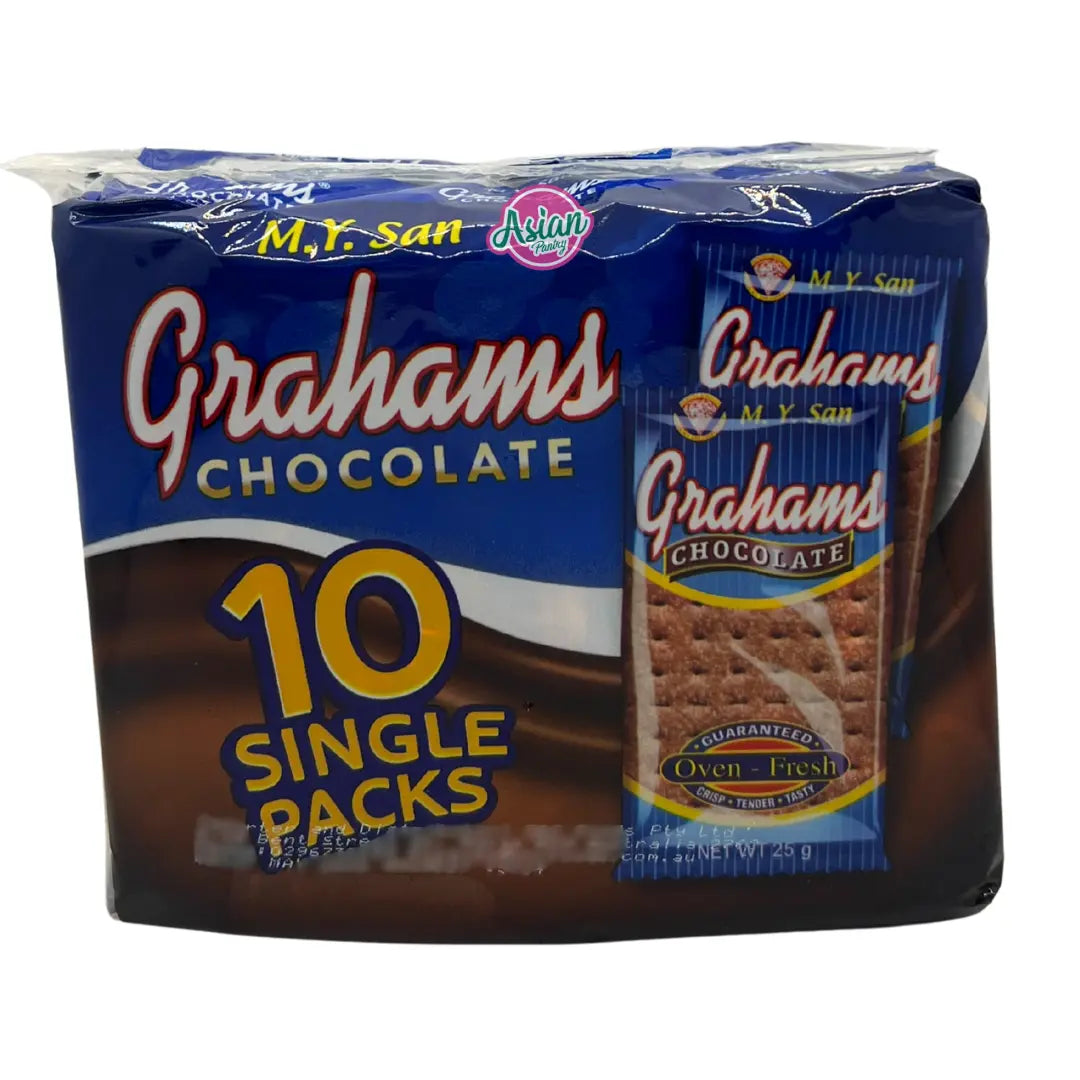 MY San Grahams Chocolate 250g