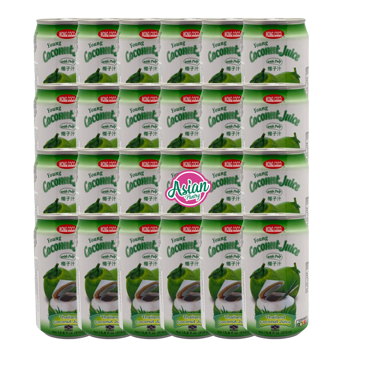 Jus Kelapa Wong Coconut with Pulp 320ml