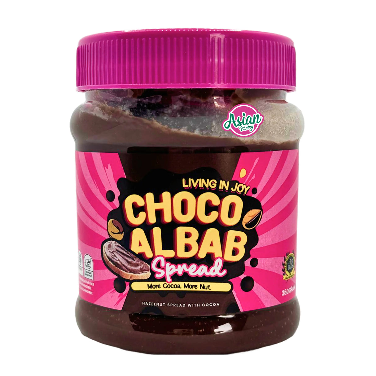 Choco Albab Hazelnut Chocolate Spread 350g