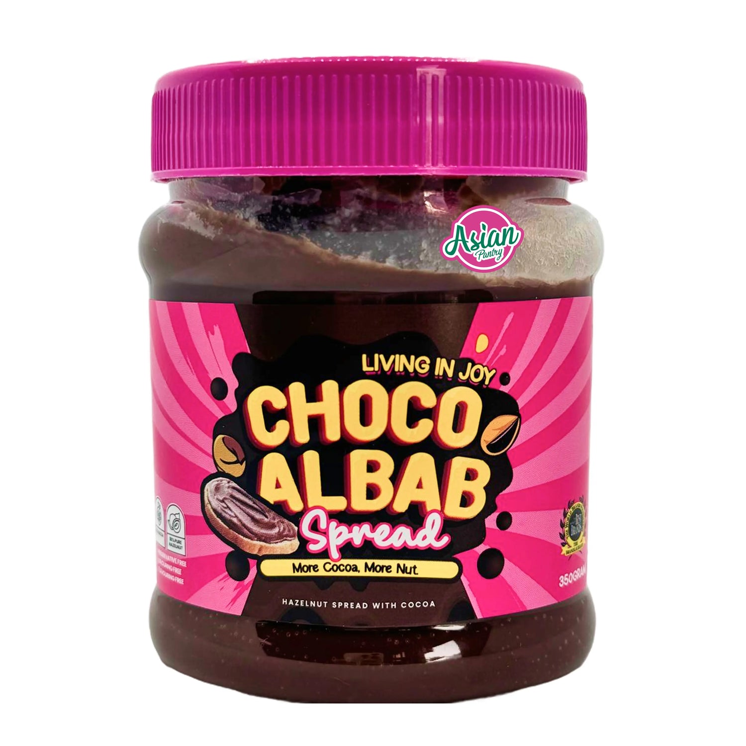 Choco Albab Hazelnut Chocolate Spread 350g