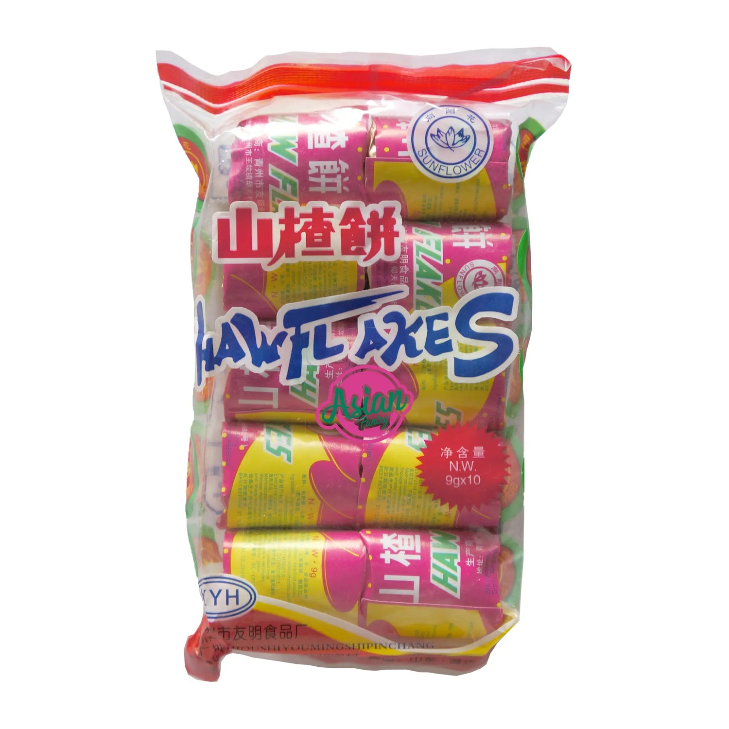 葵花山楂片 90g