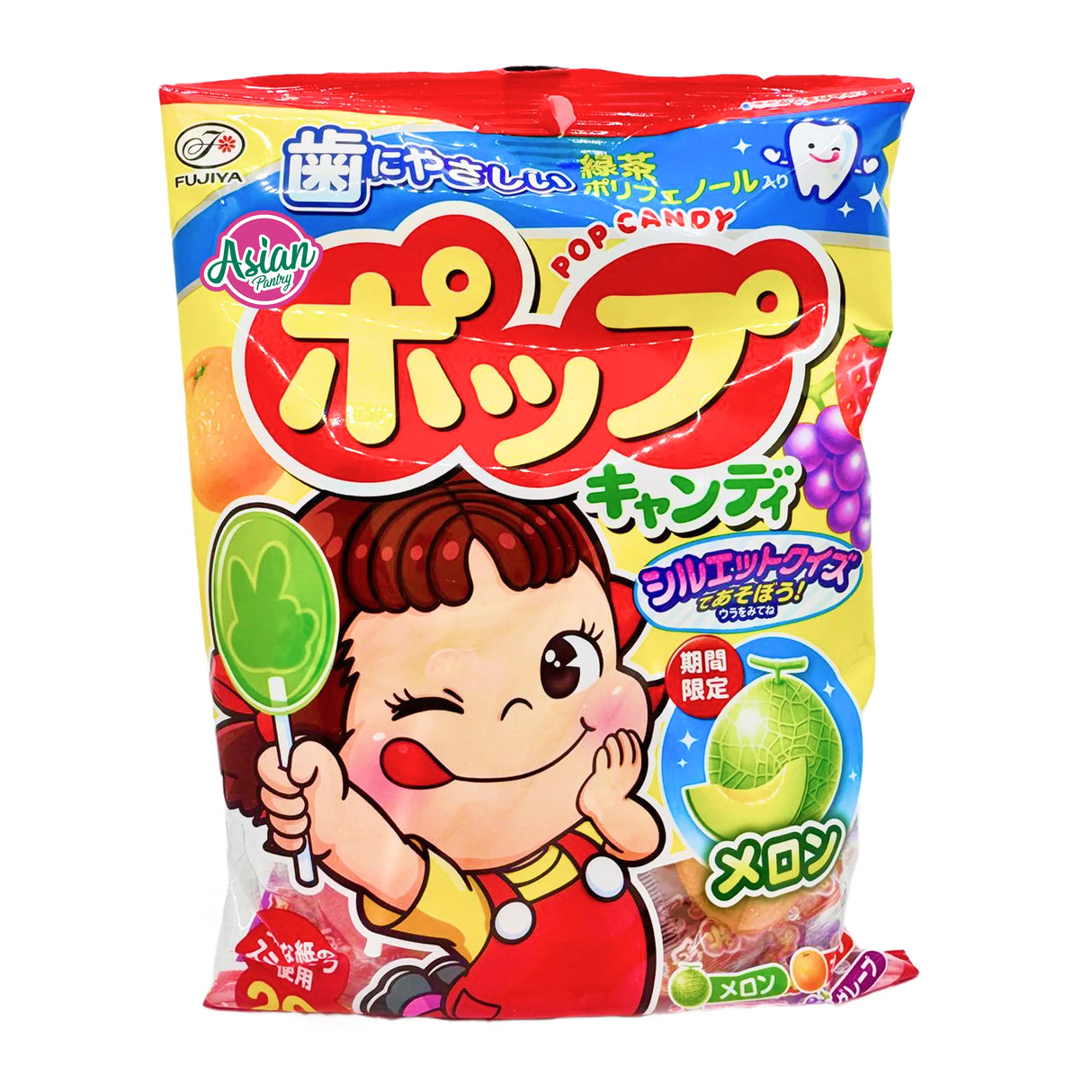 Fujiya Peko Pop Candy 121.8g (November 2025)