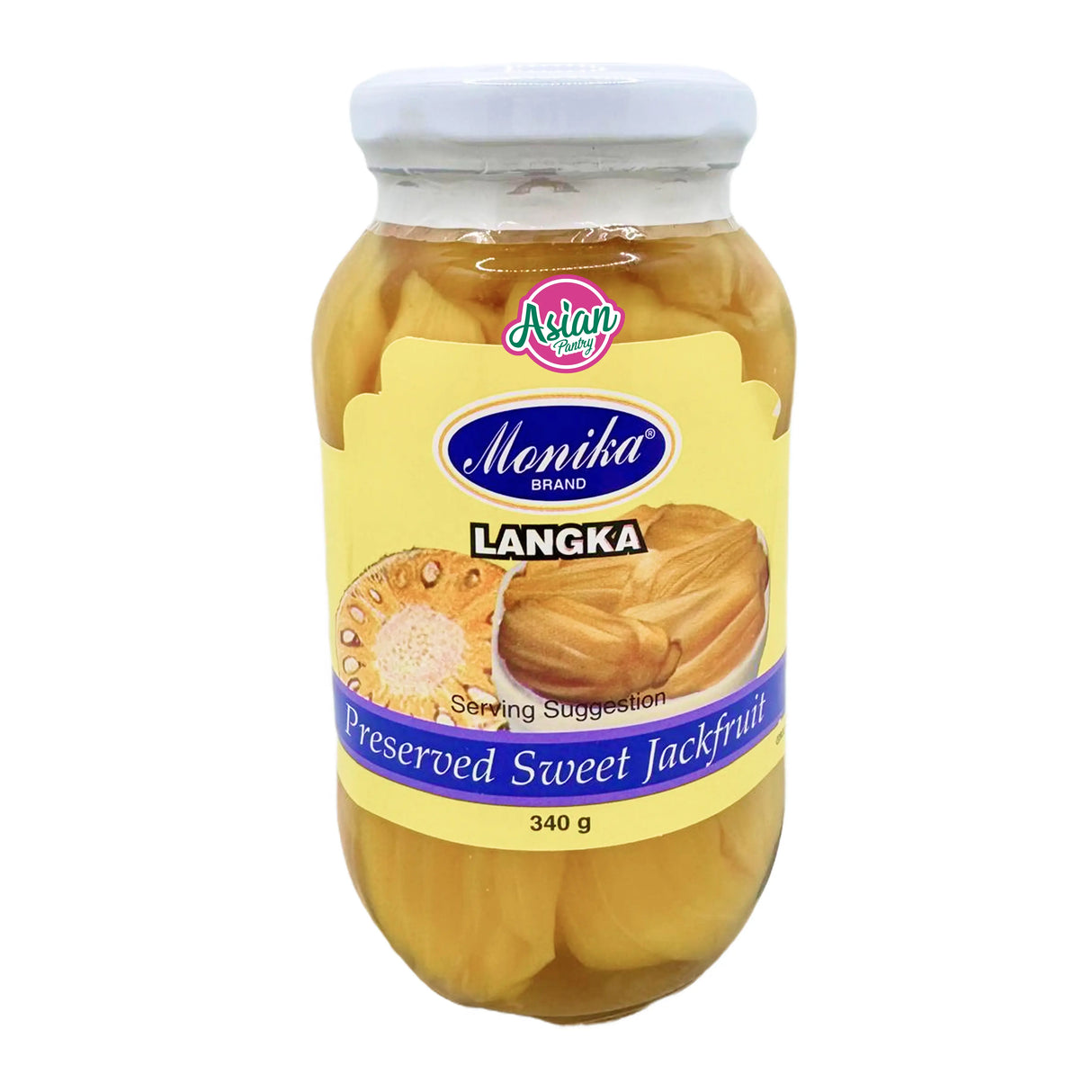 Monika Brand Preserved Sweet Jackfruit 340g