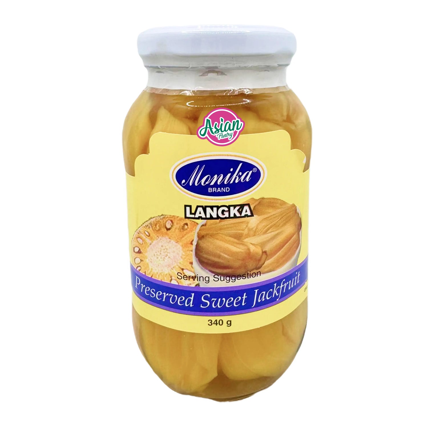 Monika Brand Preserved Sweet Jackfruit 340g